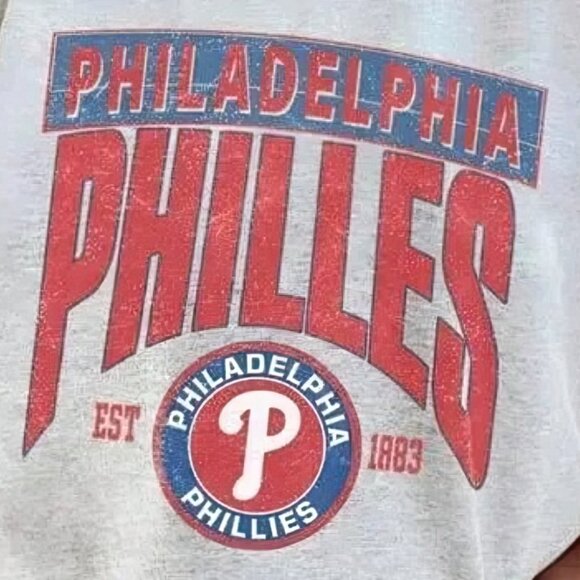 Retro 1883 Philadelphia Phillies Baseball Sweatshirt, Vintage MLB Phillies shirt - Picture 3 of 4
